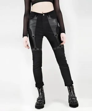 Gothic Hose Skinny