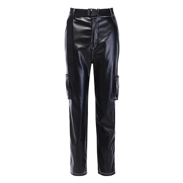 Gothic Hose Hohe Taille – Bild 2