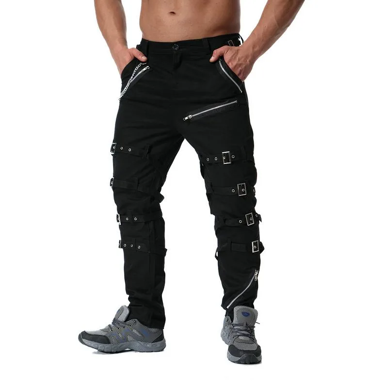 Gothic Hose mit Reißverschluss US GRÖSSE 36 Outlet – Bild 4