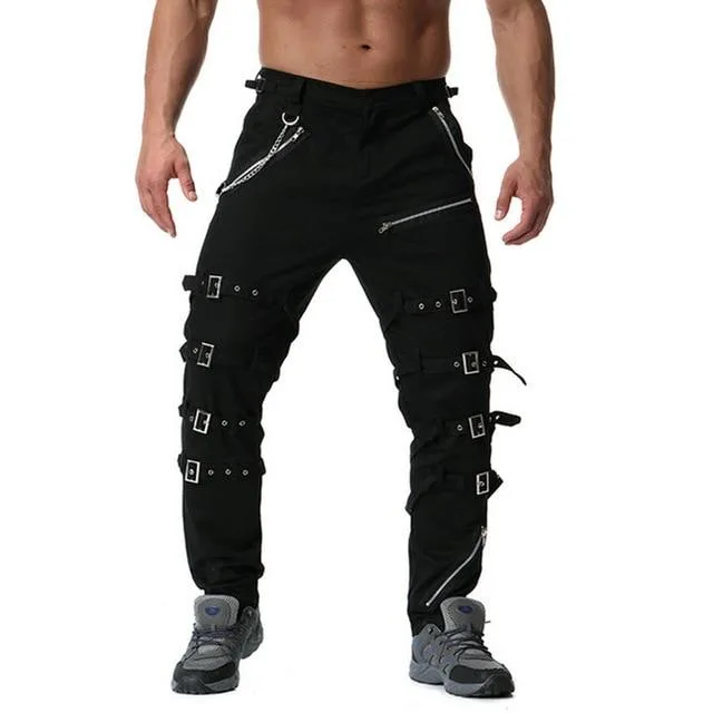 Gothic Hose mit Reißverschluss US GRÖSSE 36 Outlet