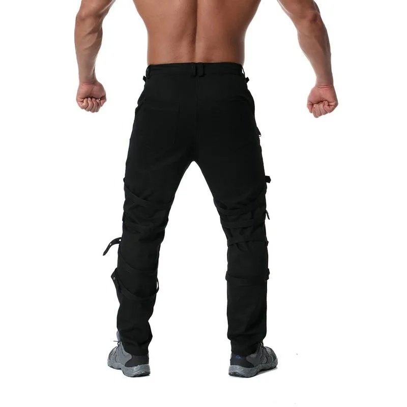 Gothic Hose mit Reißverschluss US GRÖSSE 36 Outlet – Bild 2