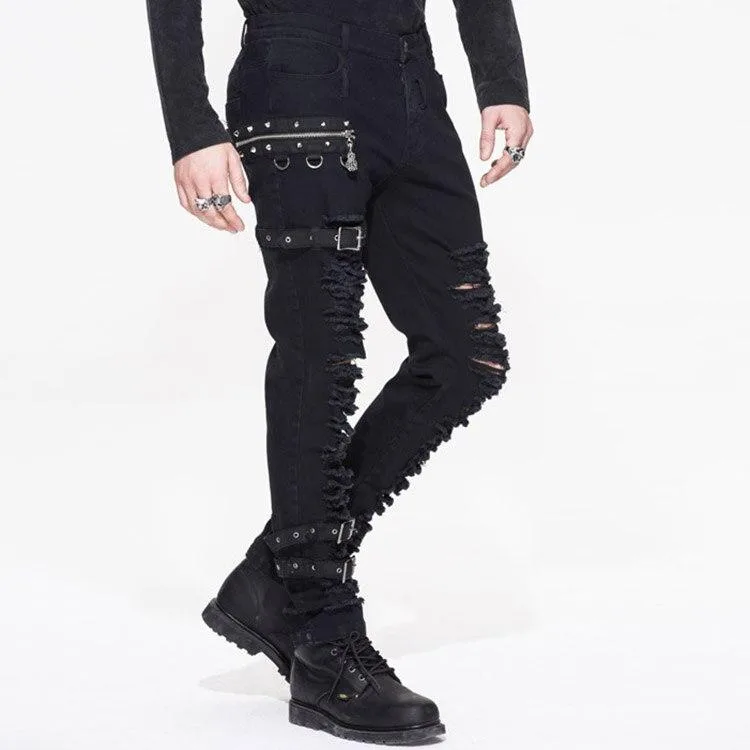 Gothic Hose mit Löchern