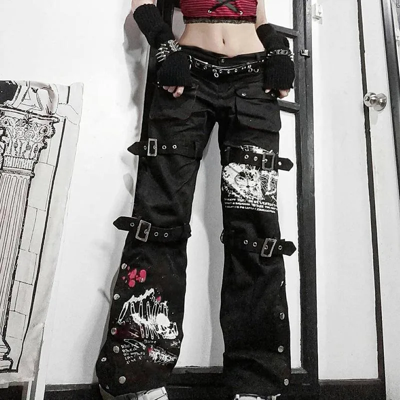 Gothic Hose Punk Frau – Bild 2