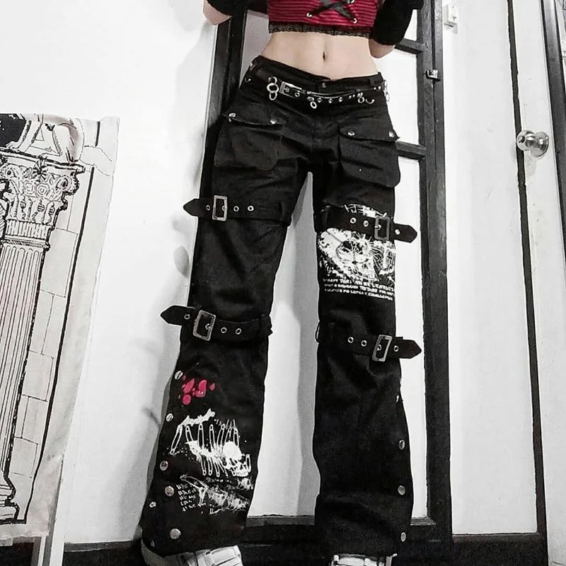 Gothic Hose Punk Frau – Bild 3