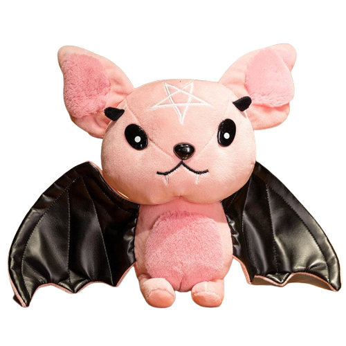 Gothic-Fledermaus Kuscheltier