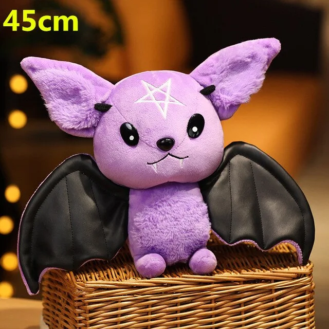 Gothic Plüsch-Fledermaus Spielzeug