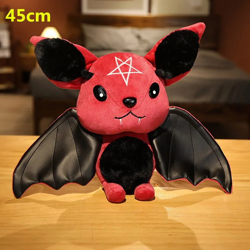 Gothic-Deko-Fledermaus aus Stoff