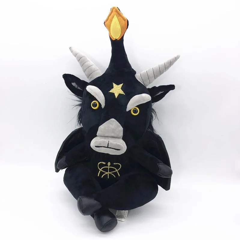 Gothic-Plüschfigur