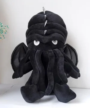 Gothic Plüsch-Oktopus