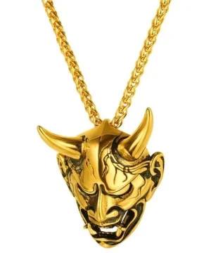 Gotischer Anhänger Teufel