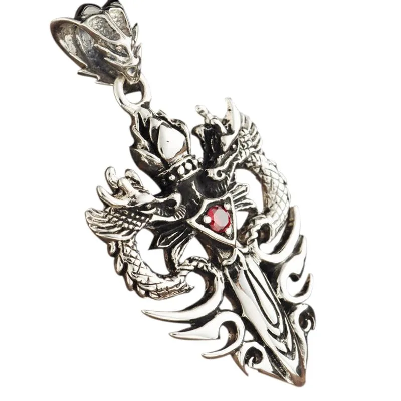 Gotischer Anhänger Drache