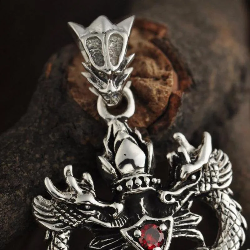 Gotischer Anhänger Drache – Bild 3
