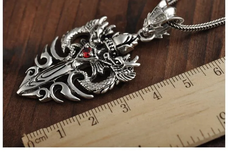 Gotischer Anhänger Drache – Bild 5