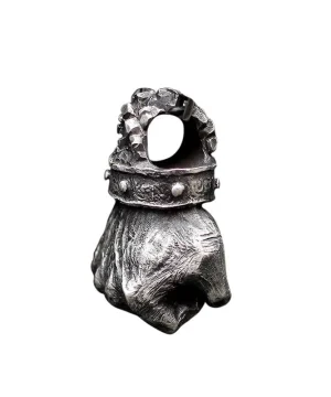 Gotischer Anhänger Mann