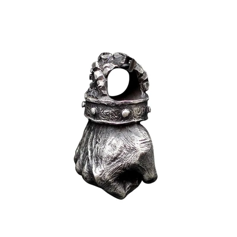 Gotischer Anhänger Mann