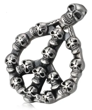 Gothic Anhänger Totenkopf