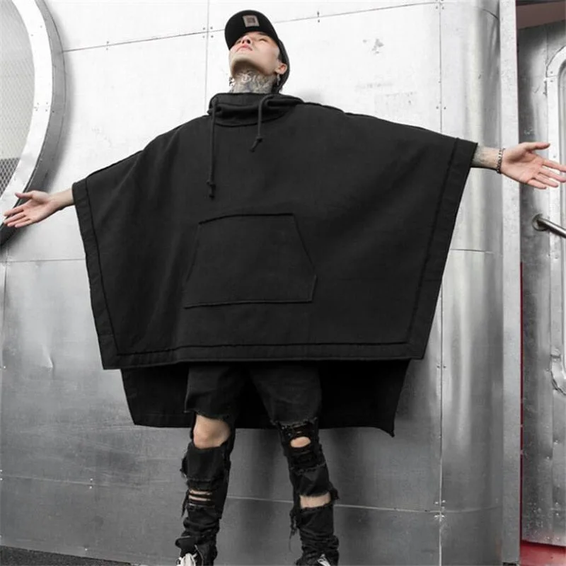Gothic Poncho Groß – Bild 3
