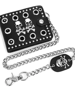 Gotische Geldbörse Ringe