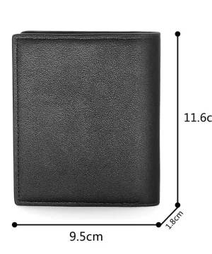 Gotische Geldbörse Wikingerschädel