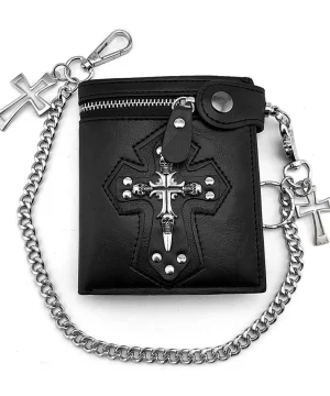 Gothic Geldbörse Biker