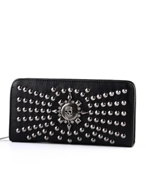 Gothic Geldbörse Niete