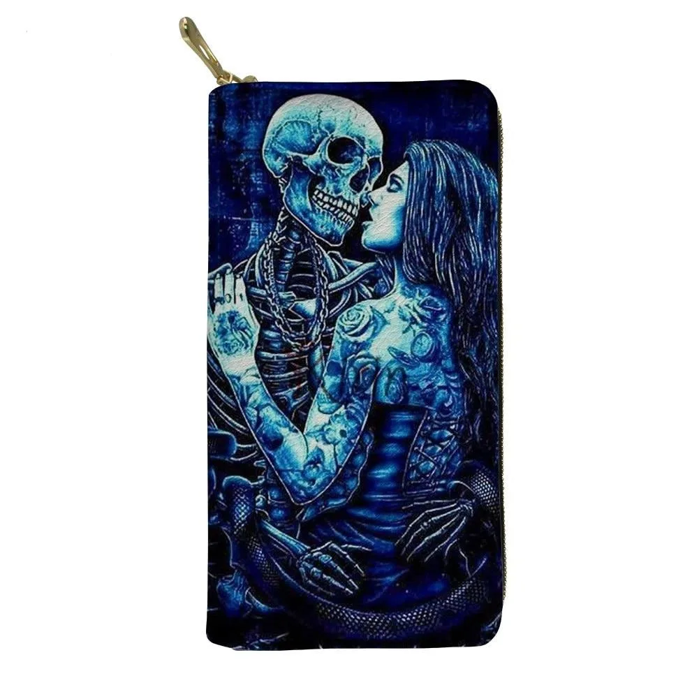 Gothic Geldbörse Skelett – Bild 2