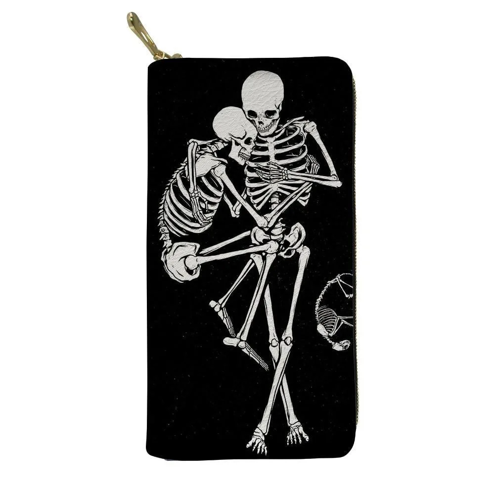 Gothic Geldbörse Skelett – Bild 6