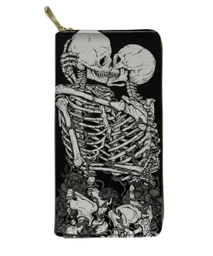 Gothic Geldbörse Skelett