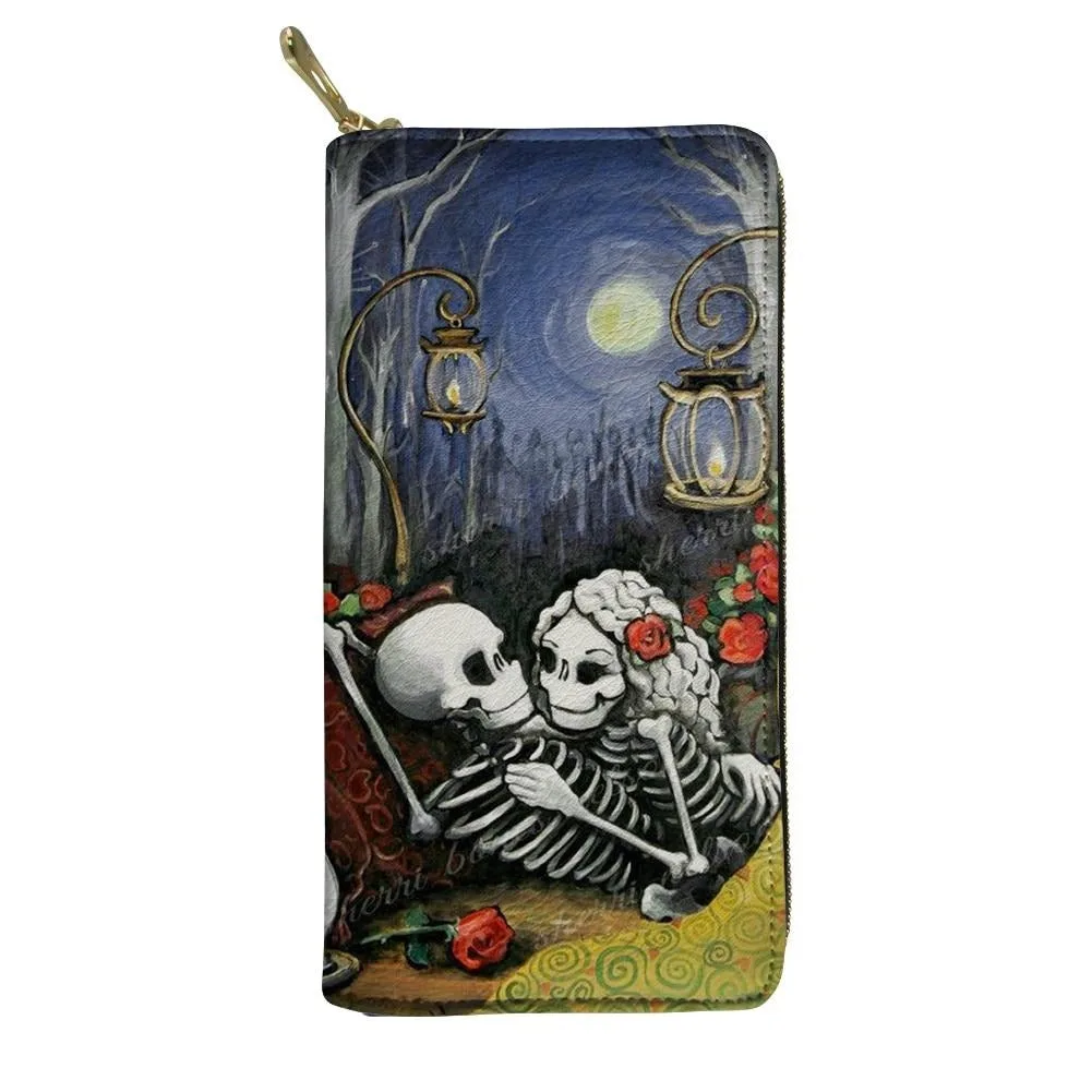 Gothic Geldbörse Skelett – Bild 5