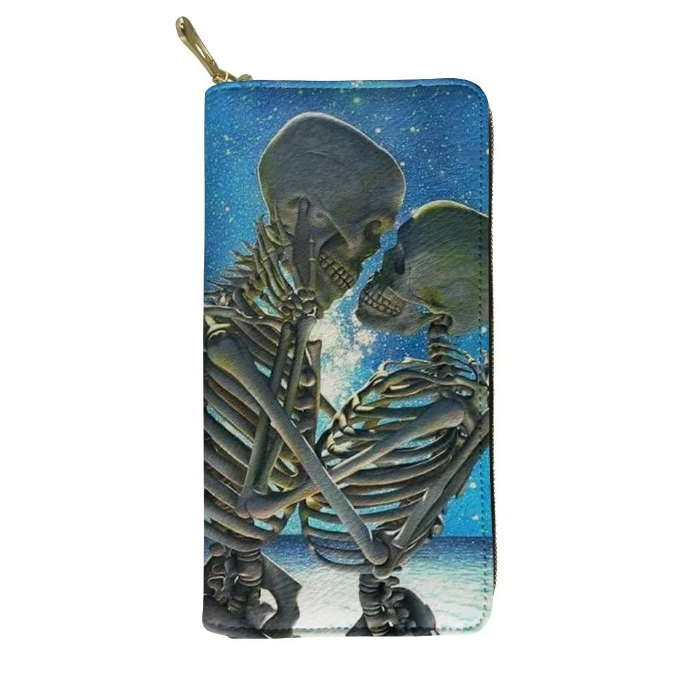 Gothic Geldbörse Skelett – Bild 4