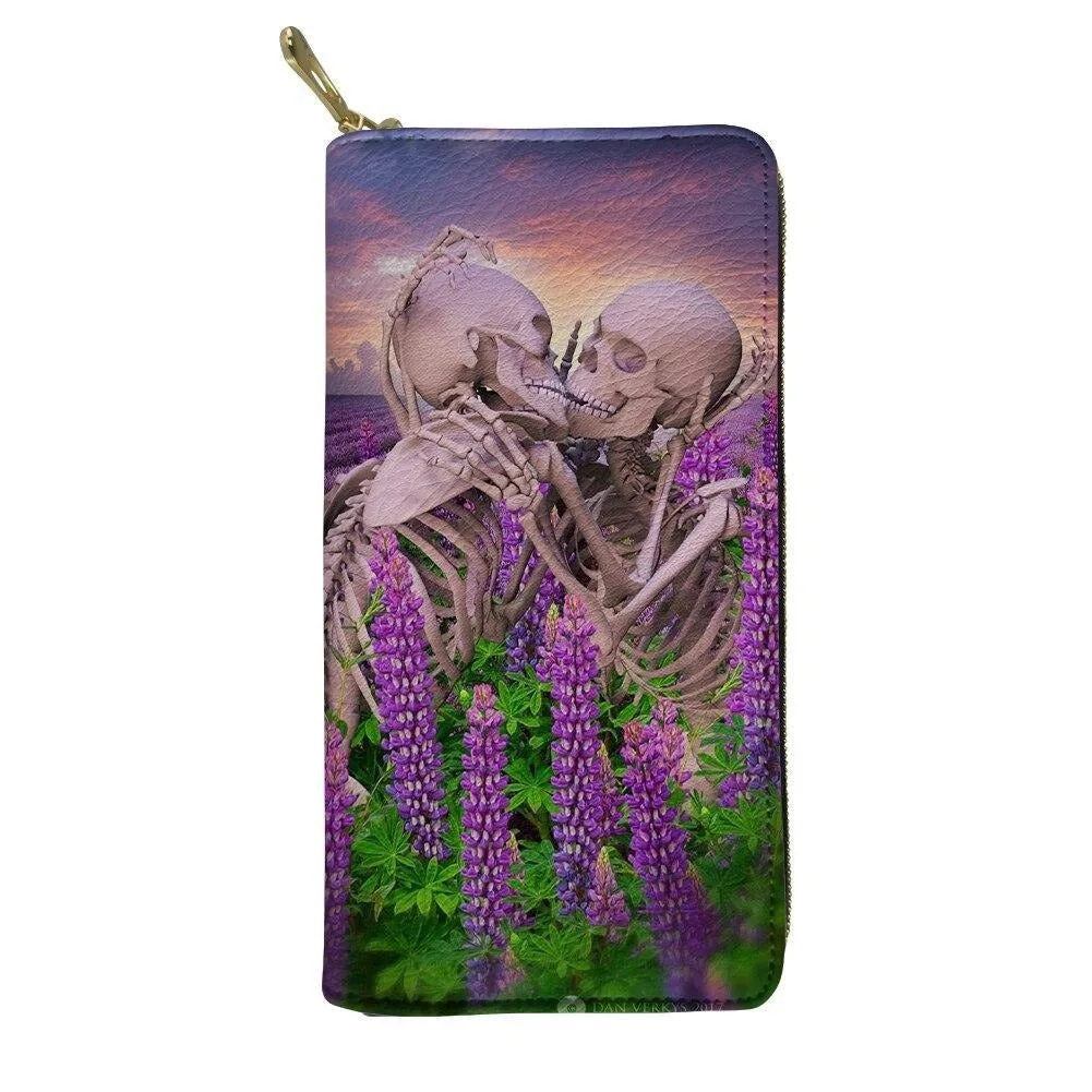 Gothic Geldbörse Skelett – Bild 3