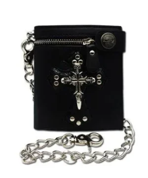 Gotische Geldbörse Vintage