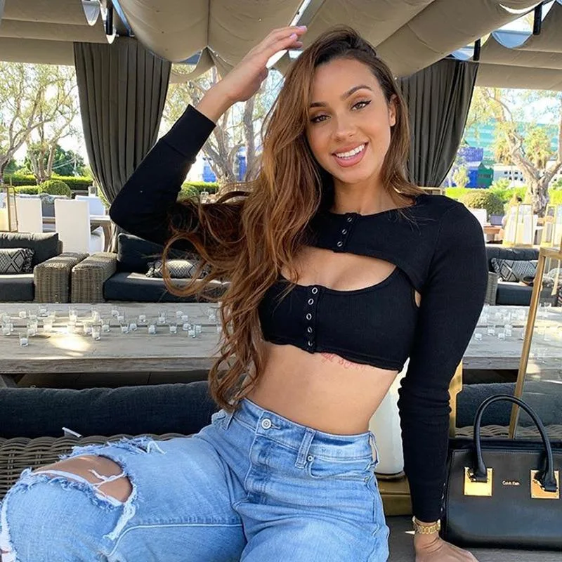 Gothic Pullover Kurz