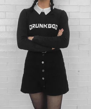 Gothic Pullover Drunkgod