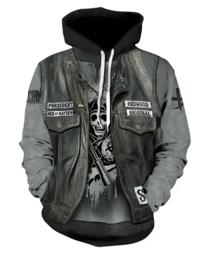 Gothic Pullover 3D gedruckt