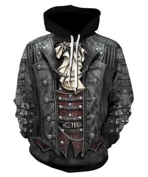 Gothic Pullover Vintage Stil