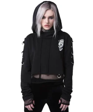 Gothic Pullover Totenkopf