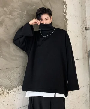 Gothic Rollkragenpullover