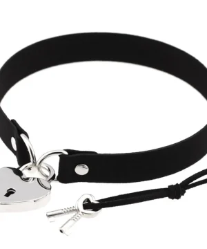 Halsband Coeur à Clé