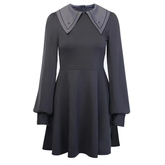 Gothic Kleid Kurzes Vintage Kleid – Bild 4