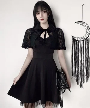 Gothic Kleid Lolita Spitze
