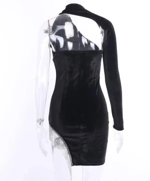 Gothic Kleid Figurbetont