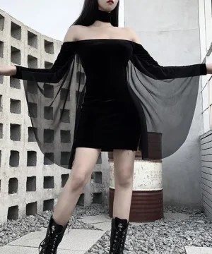 Gothic Kleid Streetwear