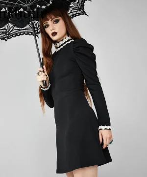 Gothic Kleid Vintage Elegant