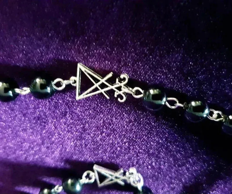 Luziferische Gothic Halskette – Bild 4