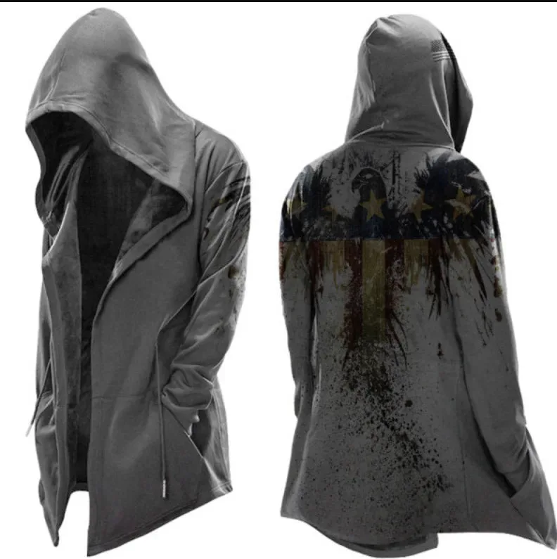 Gothic Jacke im Assassin's Creed Stil – Bild 2
