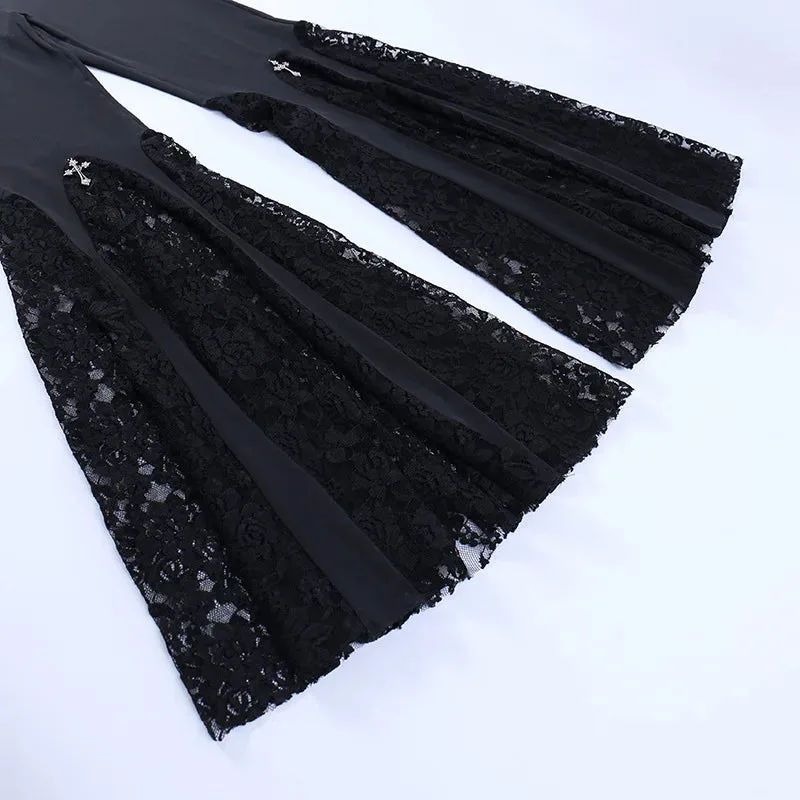 Sexy Punk Gothic Hose – Bild 5