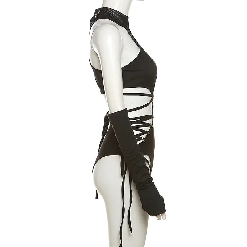 Durchbrochener Gothic Body – Bild 4