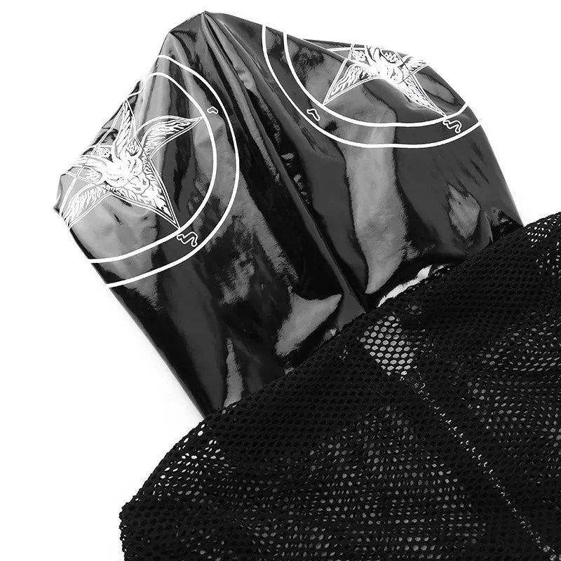 Goth Dark Gothic Jacke – Bild 8