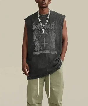 Gothic Y2K Retro Tank Top